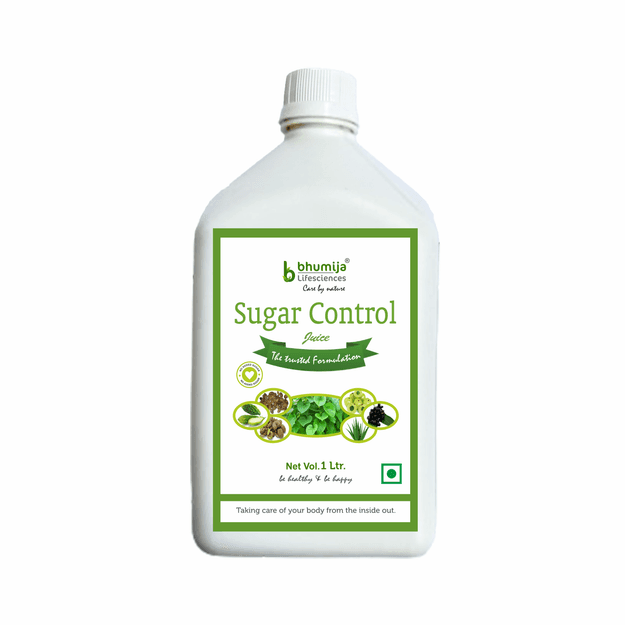 Bhumija Lifesciences Sugar Control Juice Natural Juice No added Sugar 1 Ltr