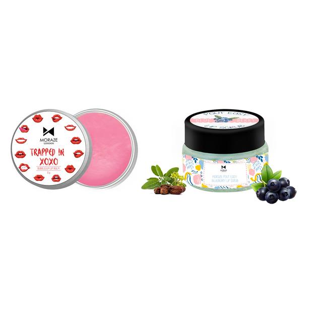 Combo pack of Lip scrub & Lip balm