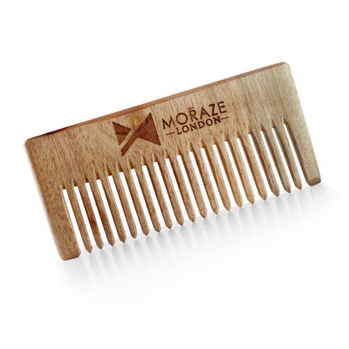 Neem Wood Comb, Brown