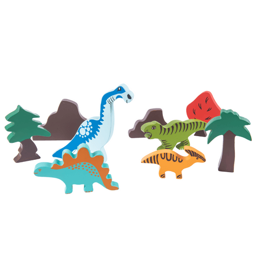 Dinosaur World Toy Set (9 Piece)