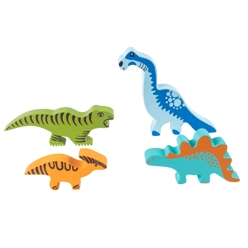 Dinosaur World Toy Set (9 Piece)