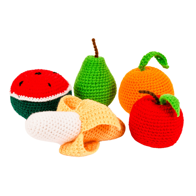 Crochet Fruit Toys | Play Food for Kids