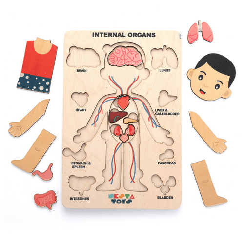 Wooden Doctor Kit (3+ Years) - Pretend Play Set & Puzzle