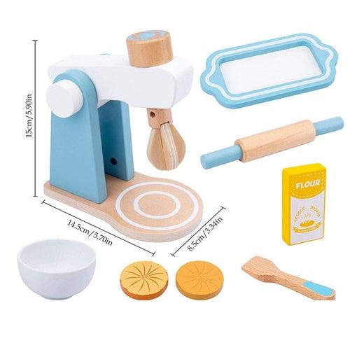 Wooden Kitchen Blender Toy