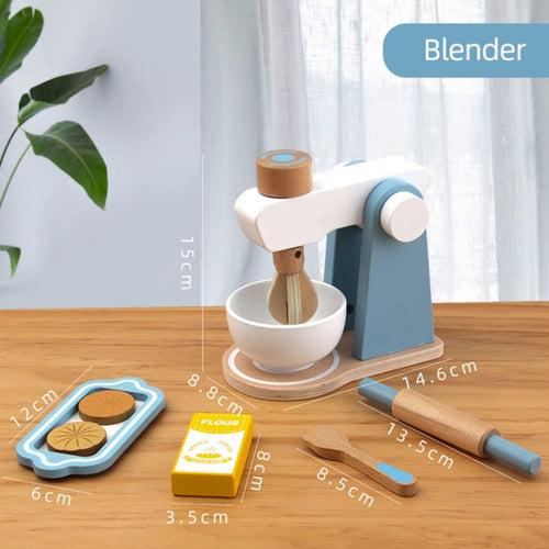 Wooden Kitchen Blender Toy