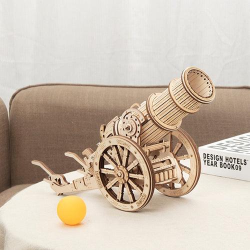 Medieval Wheeled Cannon (158 Pcs)