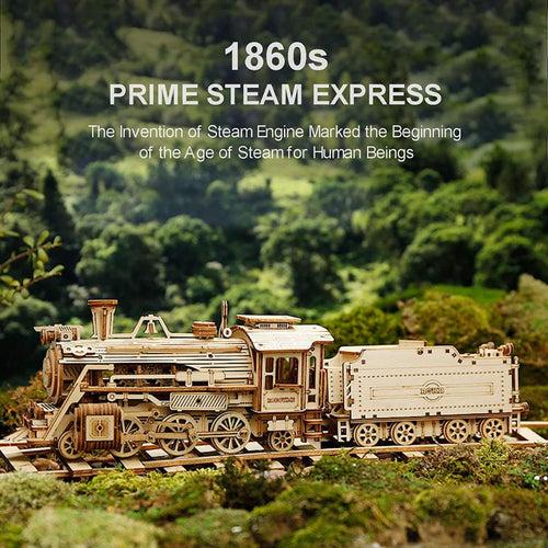 Prime Steam Express  (308 Pcs)