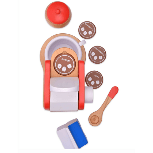 Wooden Coffee Maker Toy