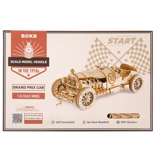 V8 Grand Prix Car (220 Pcs)