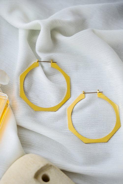 Geometric Bliss Hoops