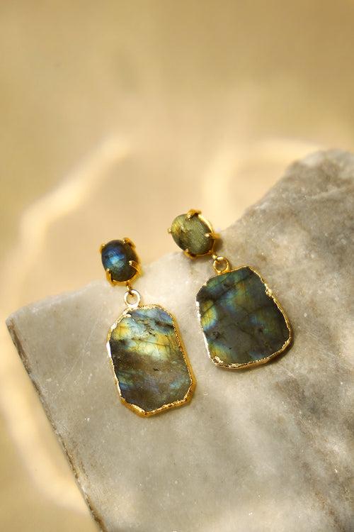 Aura of Two Earrings