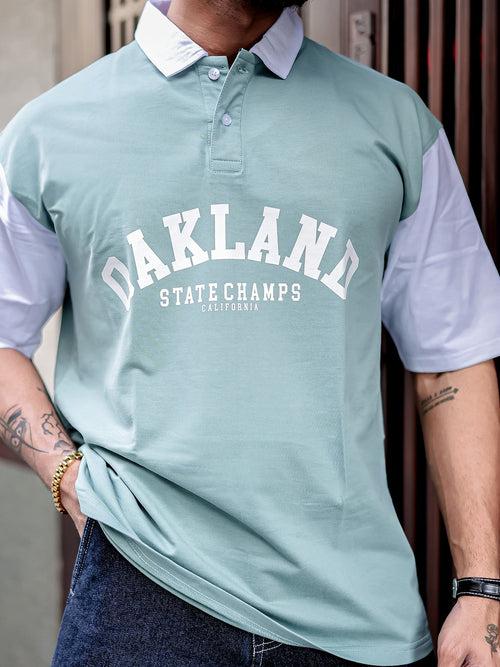 Oakland Berly Green T-Shirt