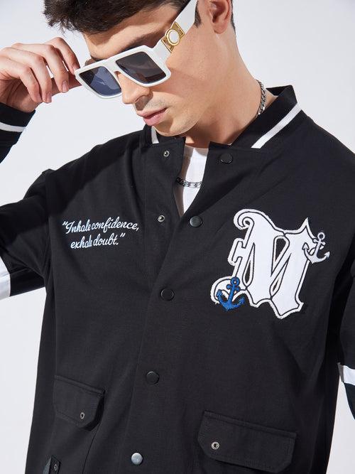 Varsity Black Jacket