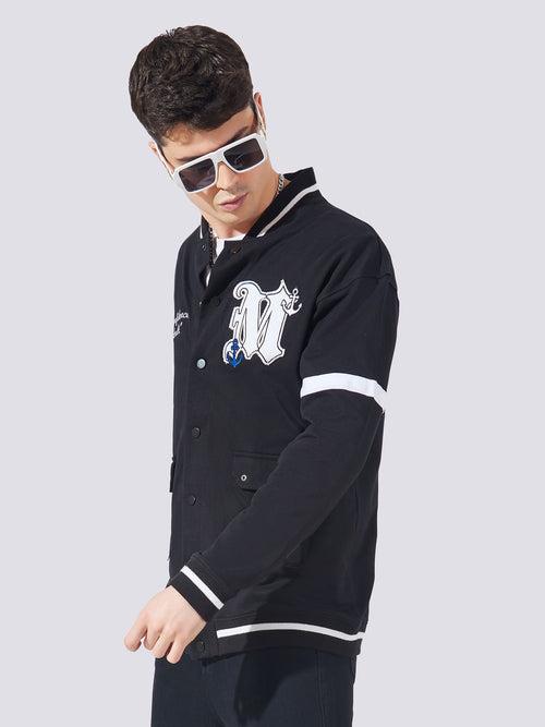 Varsity Black Jacket