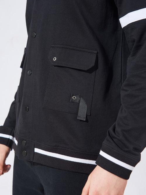 Varsity Black Jacket