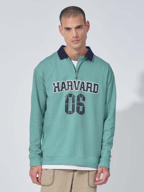 Harvard 06 Berly Green Sweatshirt