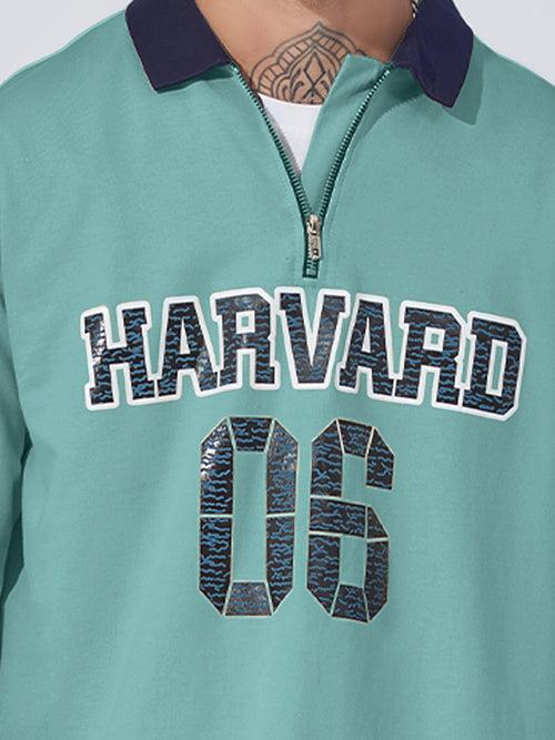 Harvard 06 Berly Green Sweatshirt