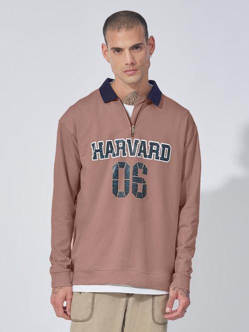 Harvard 06 Dusty Pink Sweatshirt