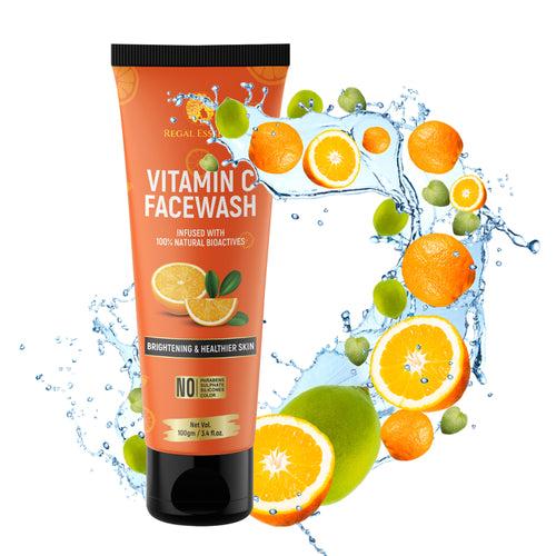 Regal Essence Vitamin C Facewash For Clear and Bright Skin -100ml