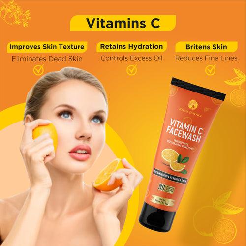 Regal Essence Vitamin C Facewash For Clear and Bright Skin -100ml