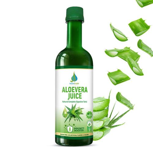 Vedapure Naturals Pure & Natural Aloe Vera Juice For Healthy Body 500 ML