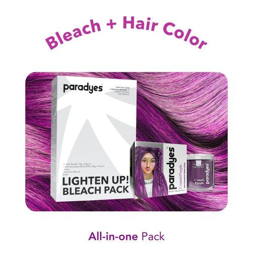 Comrii Purple + Lighten Up! Bleach Pack