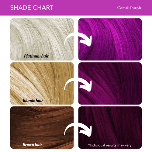 Comrii Purple + Lighten Up! Bleach Pack