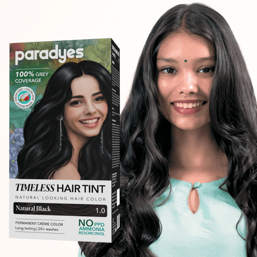 Natural Black Timeless Hair Tint