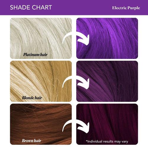 Electric Purple + Lighten Up! Bleach Pack