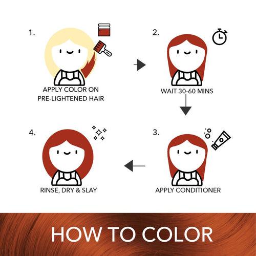 Chocolate Brown + Lighten Up! Bleach Pack