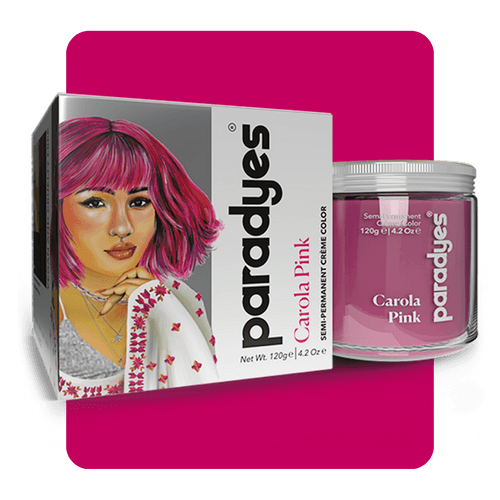 Carola Pink Semi-Permanent Hair Color