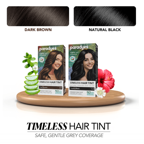 Mini Dark Brown Timeless Hair Tint