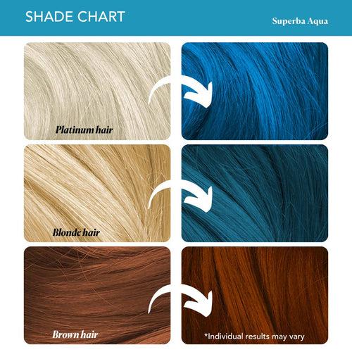 Ocean Mix Semi-Permanent Hair Colors