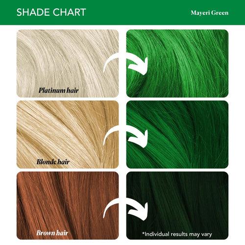 Ocean Mix Semi-Permanent Hair Colors