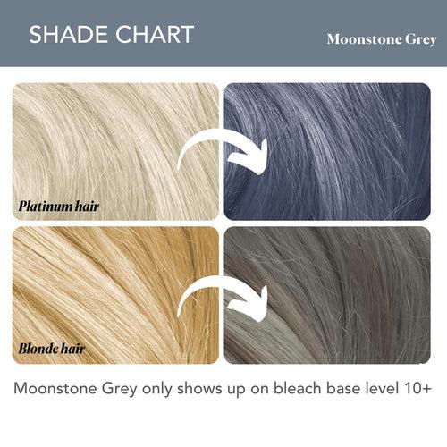 Moonstone Grey + Lighten Up! Bleach Pack