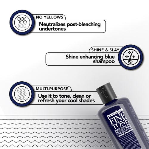 Fine Tone Toning Shampoo