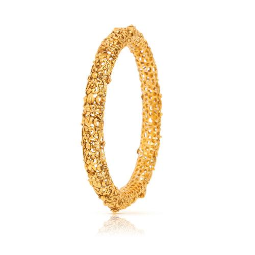 Conventional Gold Bangle