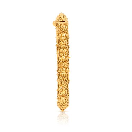 Conventional Gold Bangle