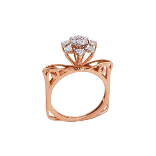 Flower Beauty Diamond Ring