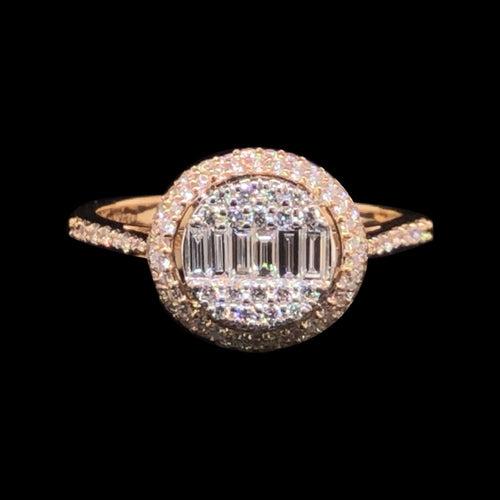 Graceful Diamond Ring