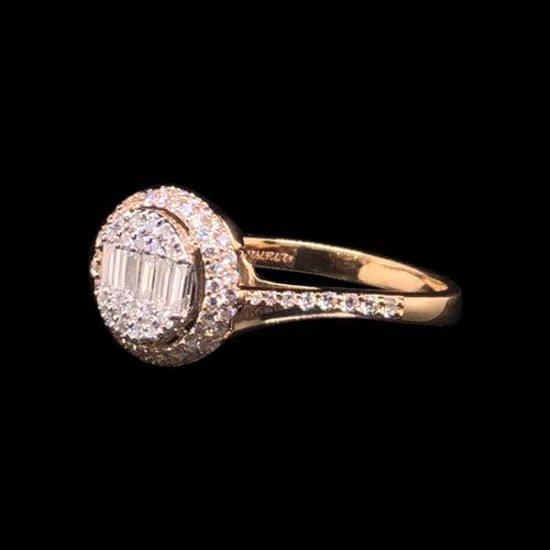 Graceful Diamond Ring