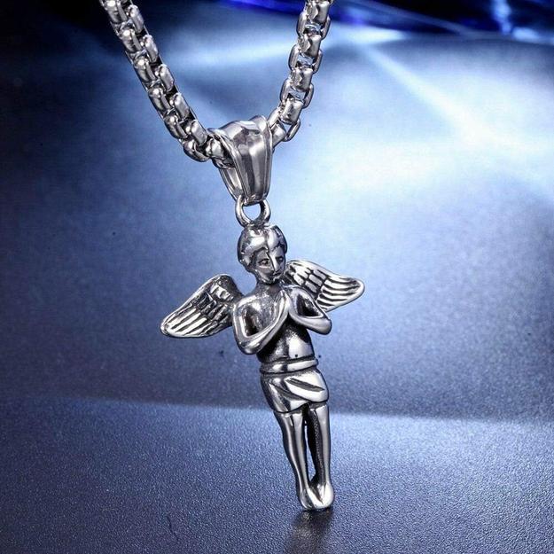 Little Angel (Pendant + Chain)