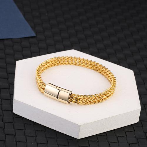 LINK MENS BRACELET (8 MM)