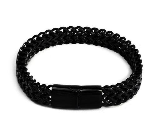 LINK MENS BRACELET (8 MM)