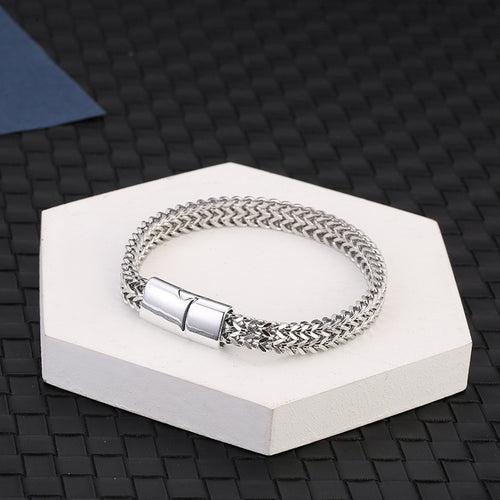 LINK MENS BRACELET (8 MM)