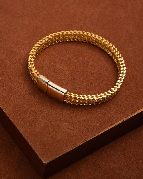 LINK MENS BRACELET (8 MM)