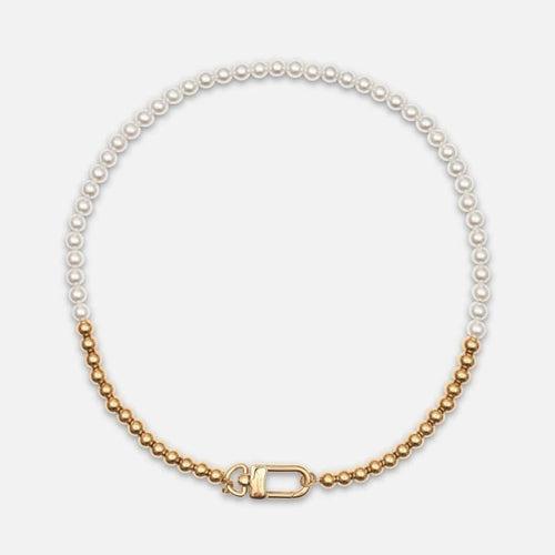 BIVALE NECKLACE (GOLD)