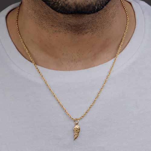 WING (GOLD) Pendant+ Chain