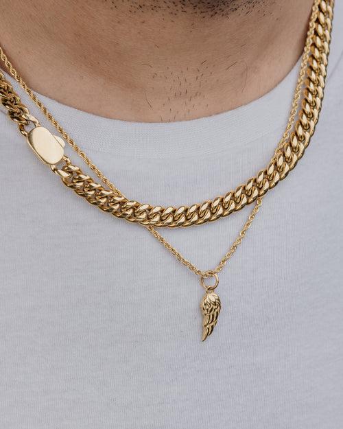 WING (GOLD) Pendant+ Chain