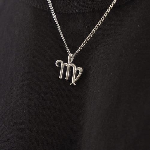 VIRGO (SILVER) Pendant+ Chain